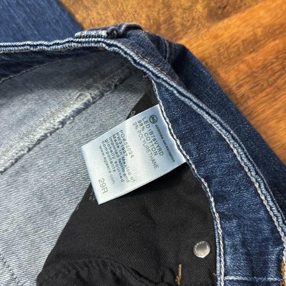 AG Adriano Goldschmied Alexxis Slim high rise vintage fit - Picture 5 of 9